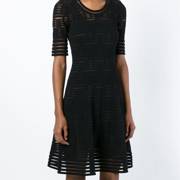 m missoni black dress